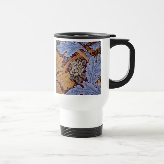 William Morris St James Acanthus Wallpaper Reisebecher (Rechts)
