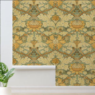 William Morris St. James Floral Pattern Tapete