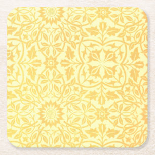 William Morris St. James Place Deckenpapier Rechteckiger Pappuntersetzer
