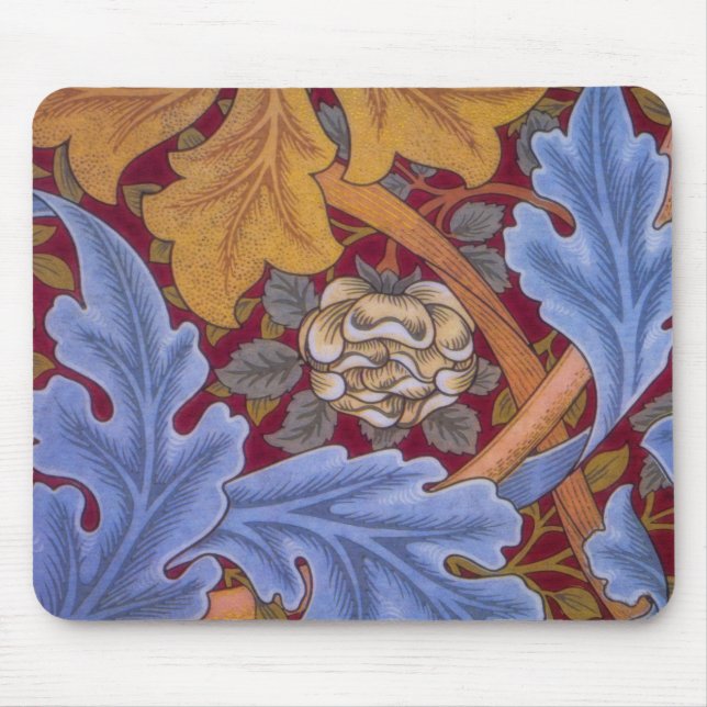 William Morris St. James Vintag Damask Mousepad (Vorne)