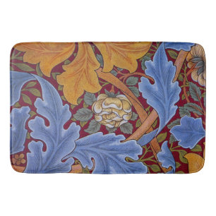 William Morris St. James Vintag Floral Design Badematte