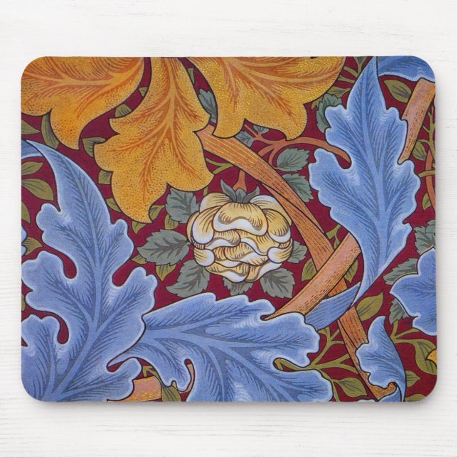 William Morris St. James Vintag Floral Design Mousepad (Vorne)