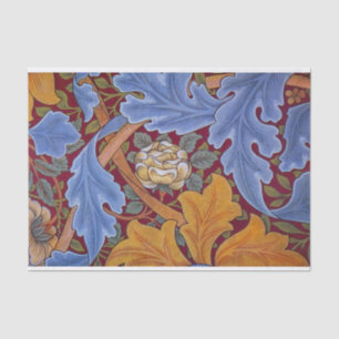 William Morris St. James Vintag Floral Design Seidenpapier