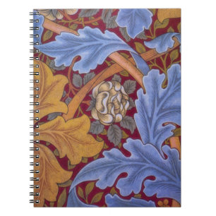William Morris St. James Vintag Floral Notizblock