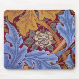 William Morris St. James Vintage Damast Mousepad