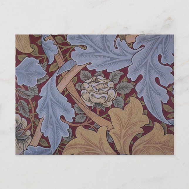 William Morris St. James Wallpaper Pattern Postkarte (Vorderseite)