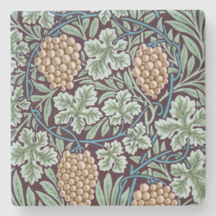 William Morris Steinuntersetzer