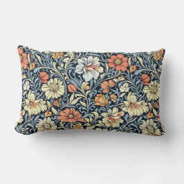 William Morris Stil Blumen Akanthus Muster Lendenkissen