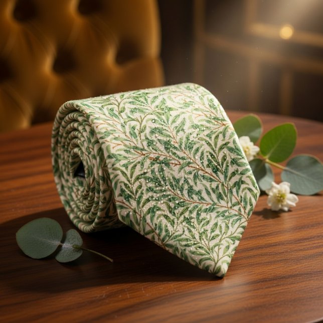 William Morris Stil Blumenmuster Krawatte (Von Creator hochgeladen)