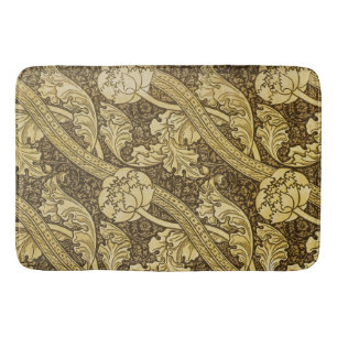 William Morris Stil Florenz Blumenwandteppich Badematte