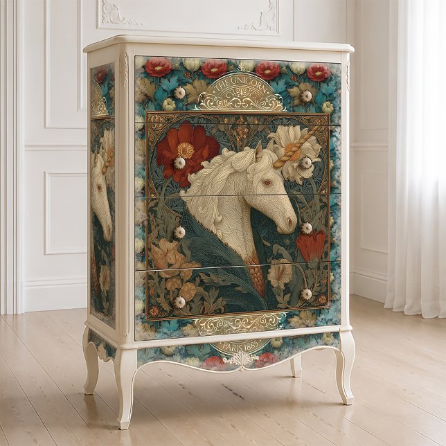 William Morris Stil Jugendstil Seidenpapier (Von Creator hochgeladen)