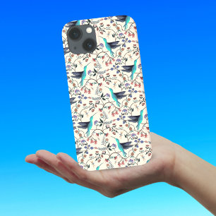 William Morris Stil Kolibris Botanisch Case-Mate iPhone Hülle
