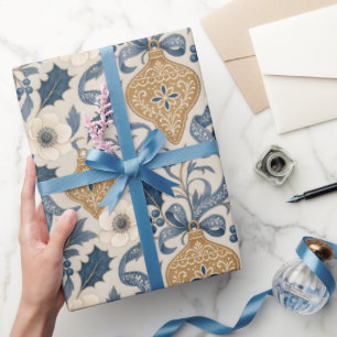 William Morris Stil Urlaub Geschenkpapier