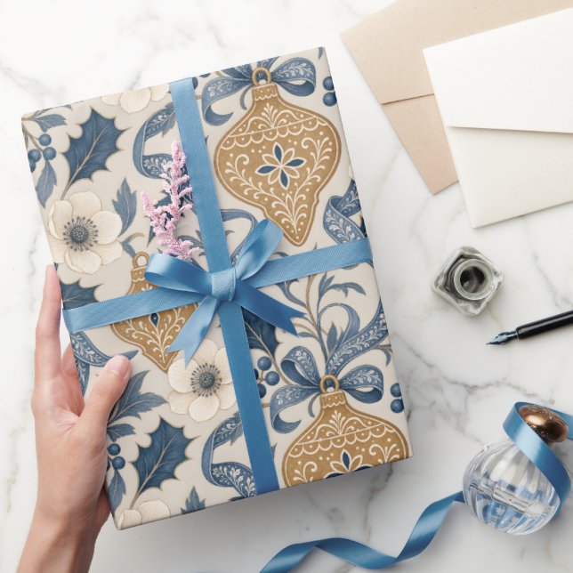 William Morris Stil Urlaub Geschenkpapier (Schenken)