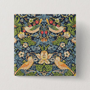 William Morris Strawberry Button