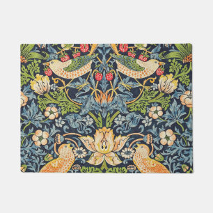 William Morris Strawberry Dieb Blumenmuster Fußmatte