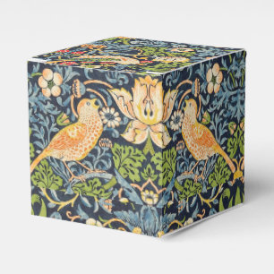 William Morris Strawberry Dieb Blumenmuster Geschenkschachtel