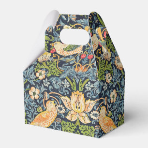 William Morris Strawberry Dieb Blumenmuster Geschenkschachtel