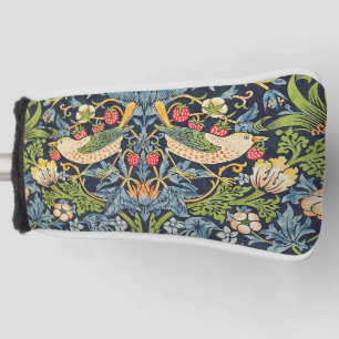 William Morris Strawberry Dieb Blumenmuster Golf Headcover