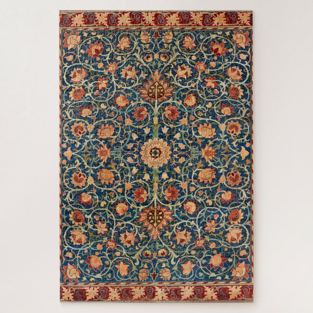 William Morris Strawberry Dieb Blumenmuster Puzzle (Vertikal)