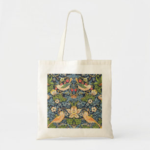 William Morris Strawberry Dieb Blumenmuster Tragetasche