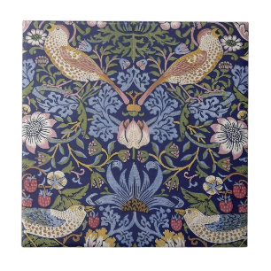 William Morris Strawberry Dieb Design Tile Fliese