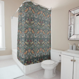 William Morris: Strawberry-Dieb-Duschvorhang Duschvorhang