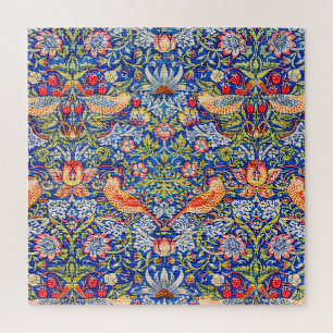 William Morris Strawberry Dieb Puzzle
