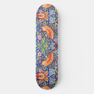 William Morris Strawberry Dieb Skateboard