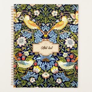 William Morris, Strawberry Dieb, TEMPLATE, Planer