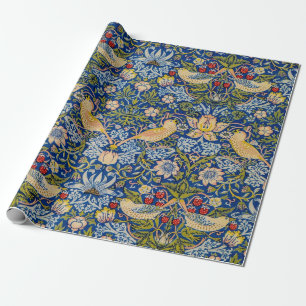 William Morris Strawberry-Dieb Vogel Geschenkpapier