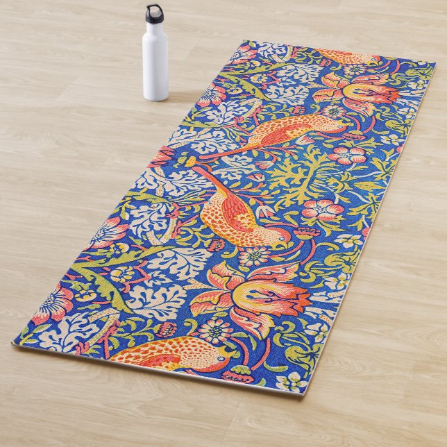 William Morris Strawberry Dieb Yogamatte (Beispiel)