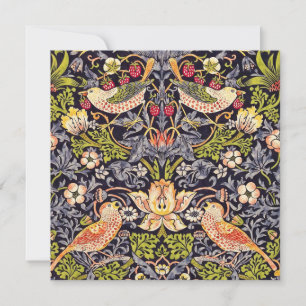 William Morris Strawberry Diief Floral Art Nouveau