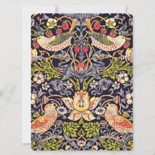 William Morris Strawberry Diief Floral Art Nouveau