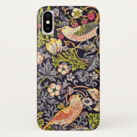 William Morris Strawberry Diief Floral Art Nouveau