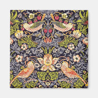 William Morris Strawberry Diief Floral Art Nouveau