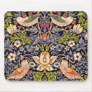 William Morris Strawberry Diief Floral Art Nouveau Mousepad