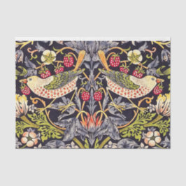 William Morris Strawberry Diief Floral Art Nouveau Seidenpapier
