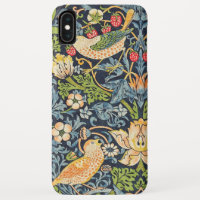 William Morris Strawberry Diief Floral Pattern