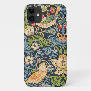 William Morris Strawberry Diief Floral Pattern Case-Mate iPhone Hülle