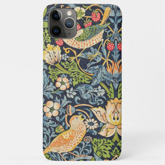 William Morris Strawberry Diief Floral Pattern Case-Mate iPhone Hülle