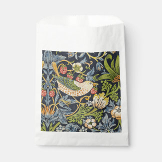 William Morris - Strawberry Diief Floral Pattern Geschenktütchen