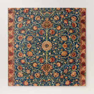 William Morris Strawberry Diief Floral Pattern Puzzle