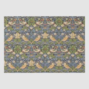 William Morris - Strawberry Diief Floral Pattern Seidenpapier