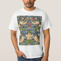 William Morris Strawberry Diief Floral Pattern