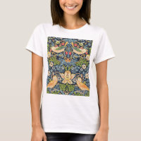 William Morris Strawberry Diief Floral Pattern