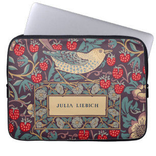 William Morris Strawberry Diief Laptop Sleeve