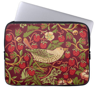 William Morris Strawberry Diief Laptop Sleeve