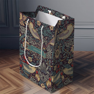 William Morris Strawberry Diief Medium Geschenktas Mittlere Geschenktüte