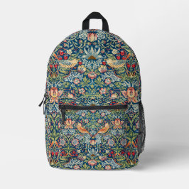 William Morris Strawberry Diief Niedlich Rucksack